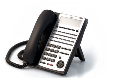 NEC SL1100 Telephone System IP 24-Button Telephone IP4WW-24TIXH-B-Tel