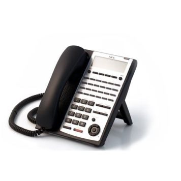 NEW NEC SL1100 24-Button B24 Black Business Office Telephone IP4WW-24TXH-B-TEL 