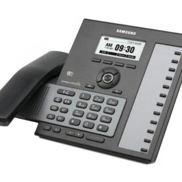 Samsung Office Serv DCS Compact iDCS Falcon 28D 28 Button Display Telephone #B 