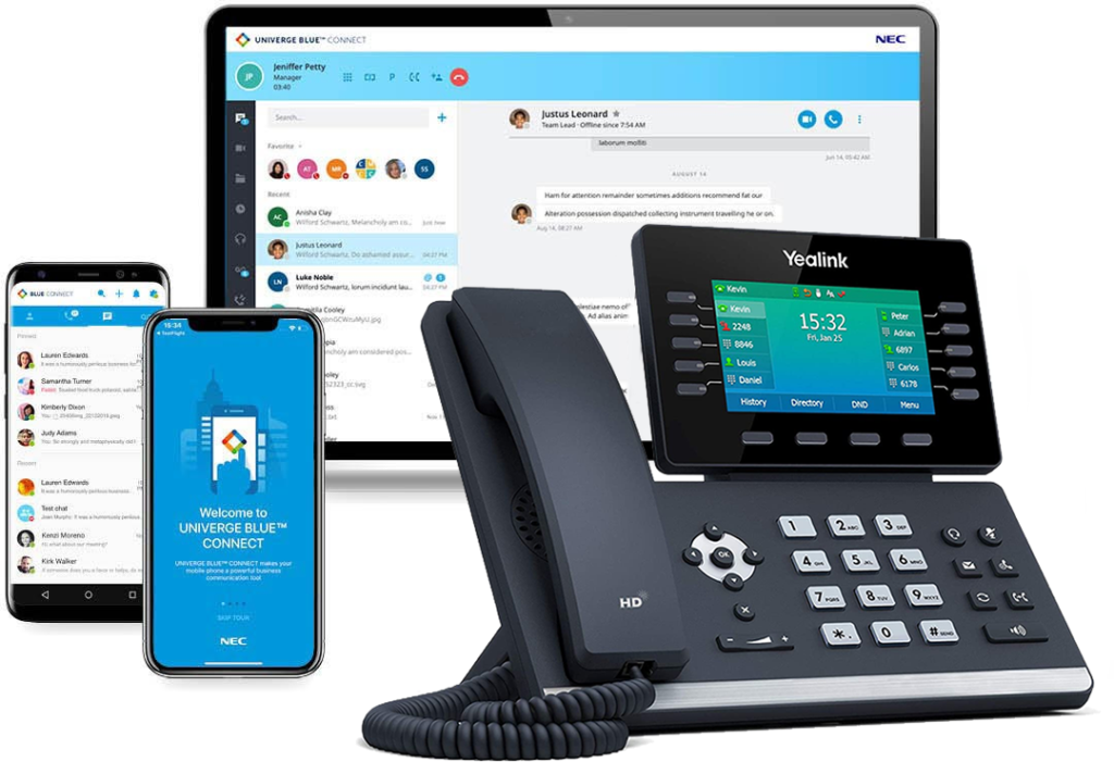 Business Phone Service for 4 Users