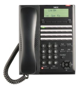 NEC SL2100 Phone System - Programming a DSS or Outside Number One Touch Button