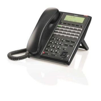 SL2100 Digital 24-Button Telephone BK