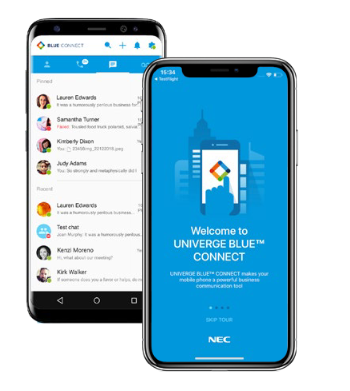 NEC Cell Phone App