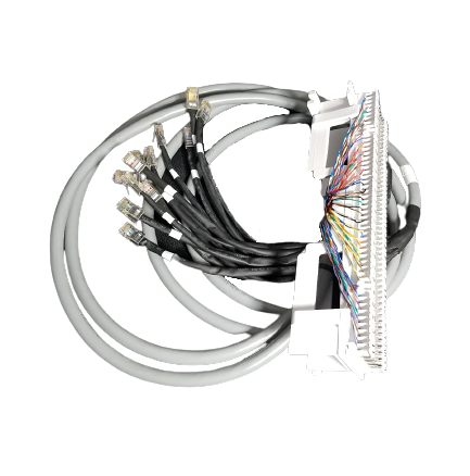 Custom installation cables