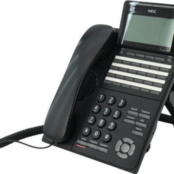 NEC DT500 DTK-24D-1(BK) TEL Digital Display Phone