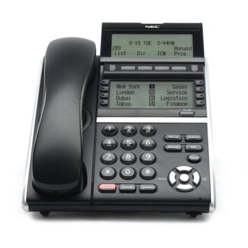 NEC DT430 DTZ-8LD-3(BK) TEL Digital Display Phone