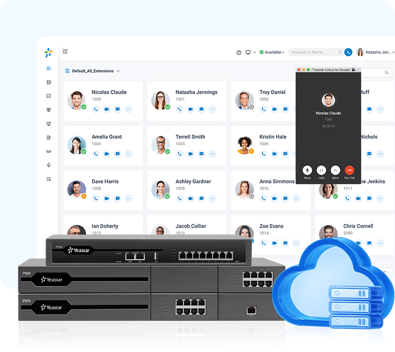 Yeastar Phone System